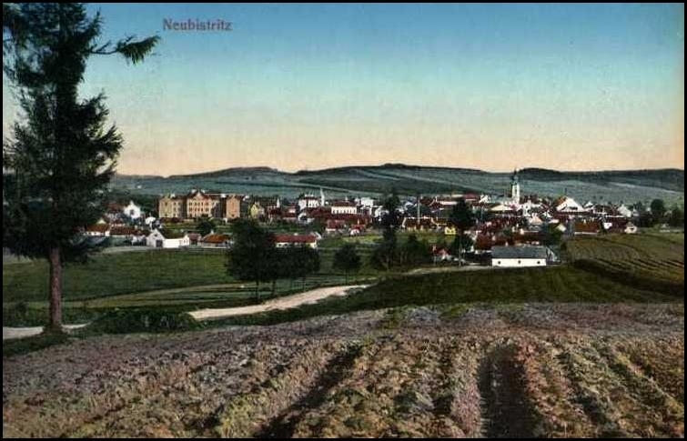 Nová Bystřice 1920